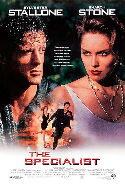 The Specialist movie poster