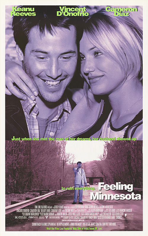 Feeling Minnesota movie poster