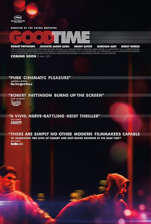 Good Time movie poster