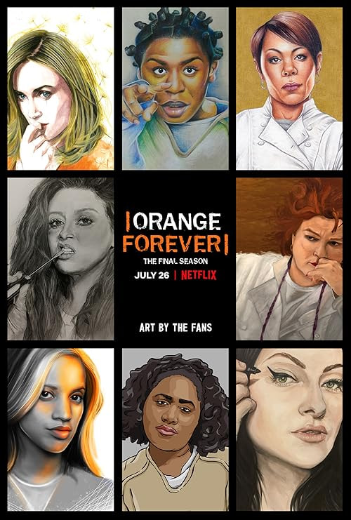 Orange Is the New Black movie poster