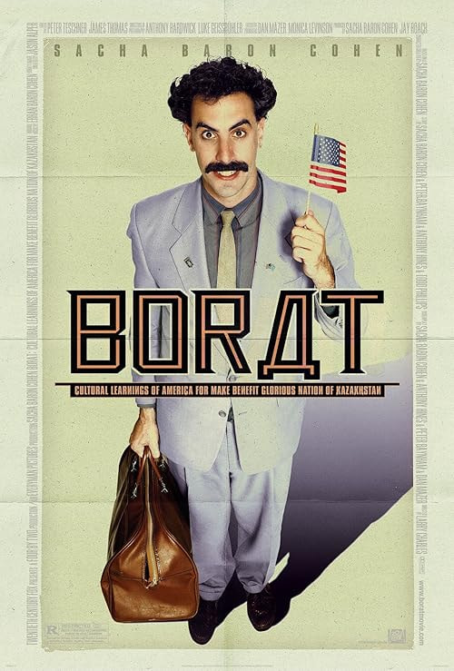 Borat movie poster