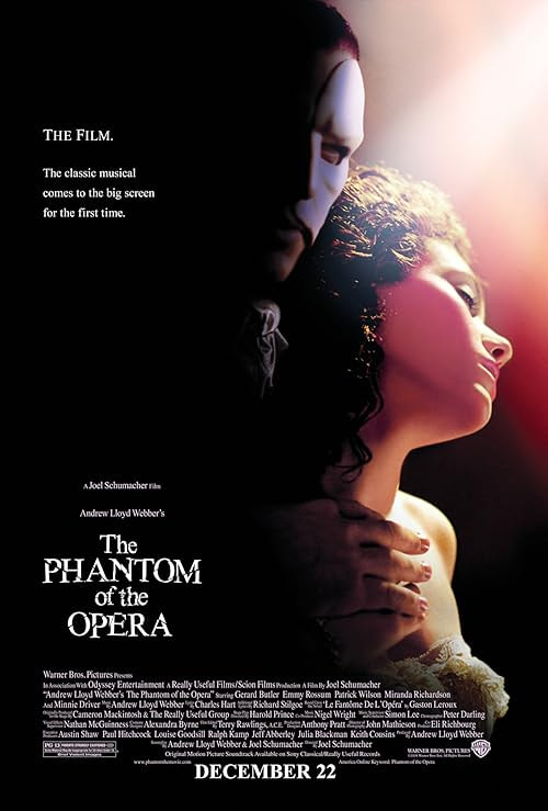 The Phantom of the Opera movie poster