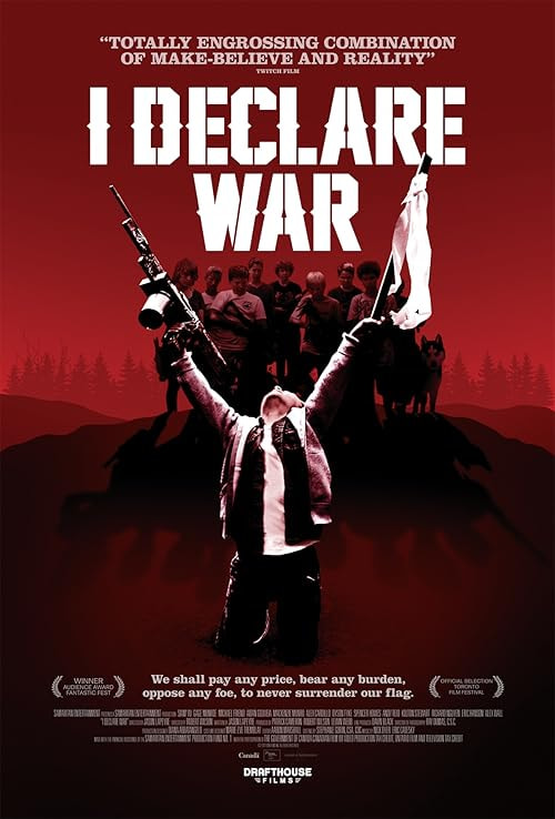 I Declare War movie poster