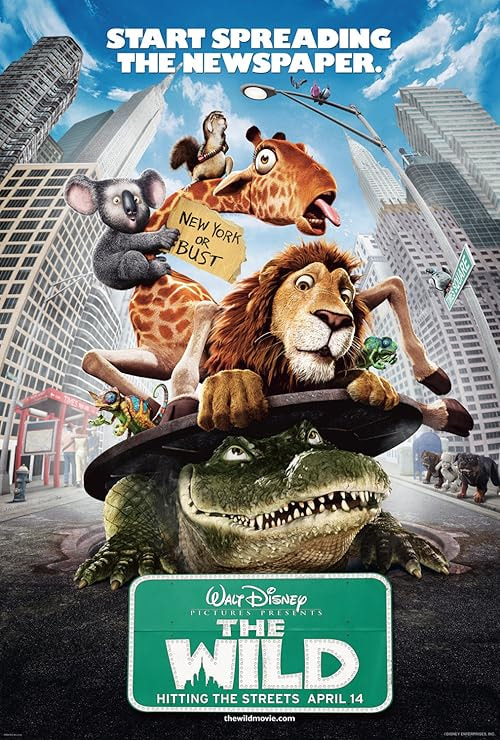 The Wild movie poster
