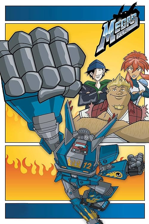 Megas XLR movie poster