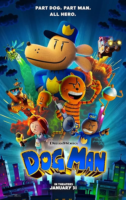 Dog Man movie poster