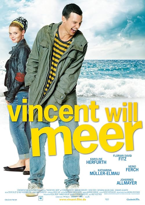 Vincent Wants to Sea movie poster
