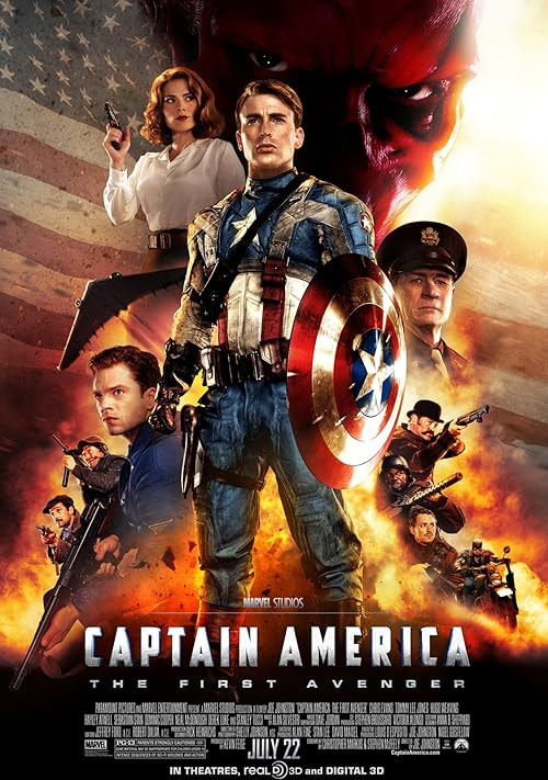 Captain America: The First Avenger movie poster