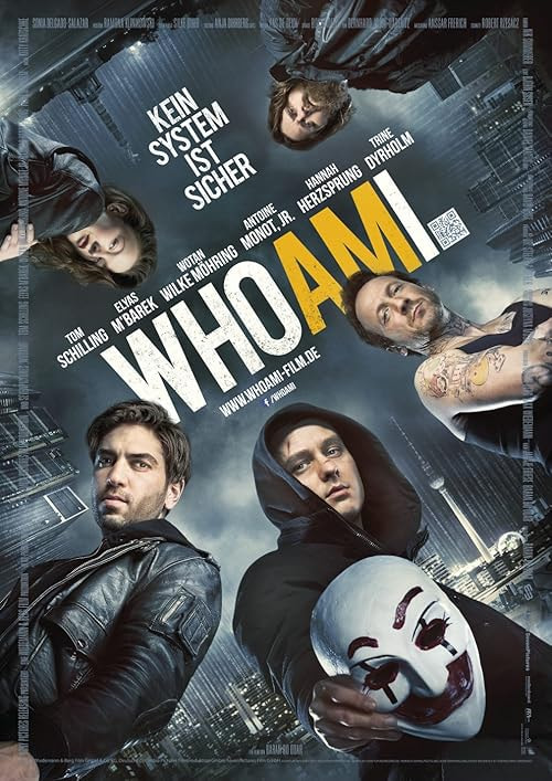 Who Am I movie poster
