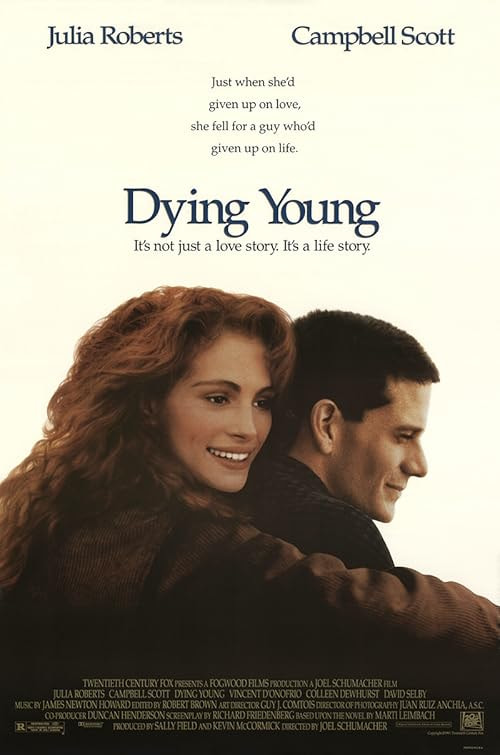 Dying Young movie poster