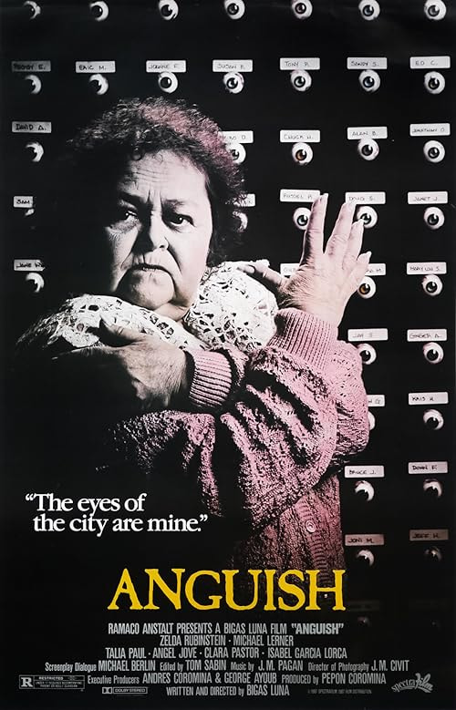Anguish movie poster