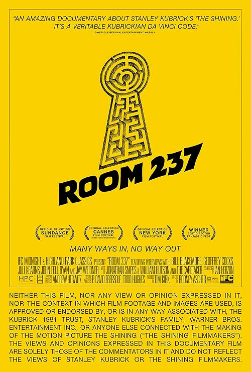 Room 237 movie poster