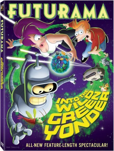Futurama: Into the Wild Green Yonder movie poster