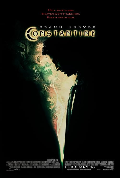 Constantine movie poster