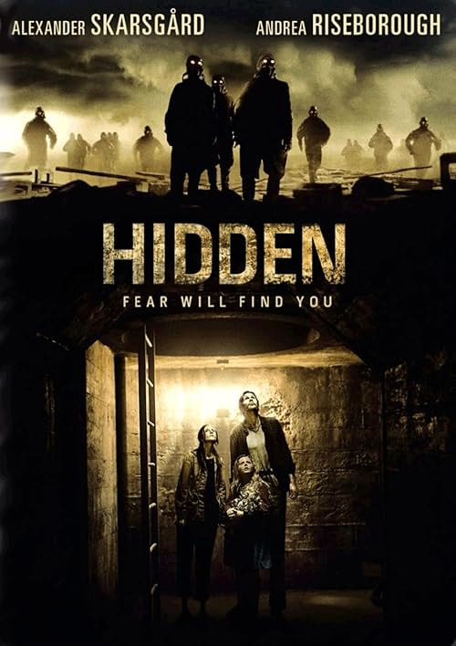 Hidden movie poster
