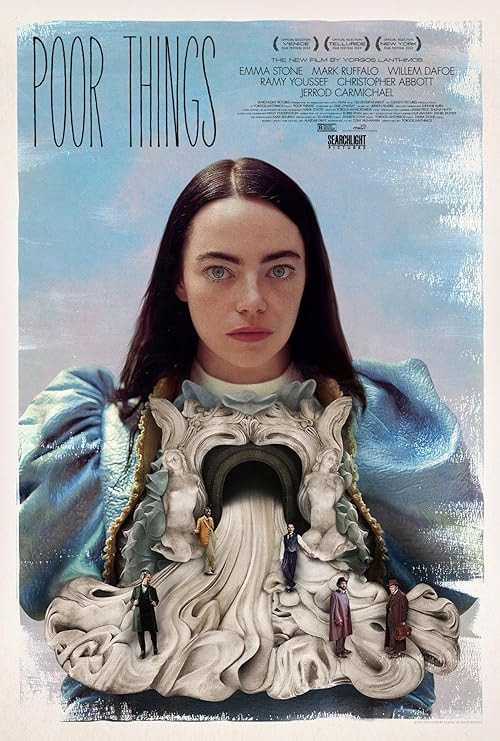 Poor Things movie poster