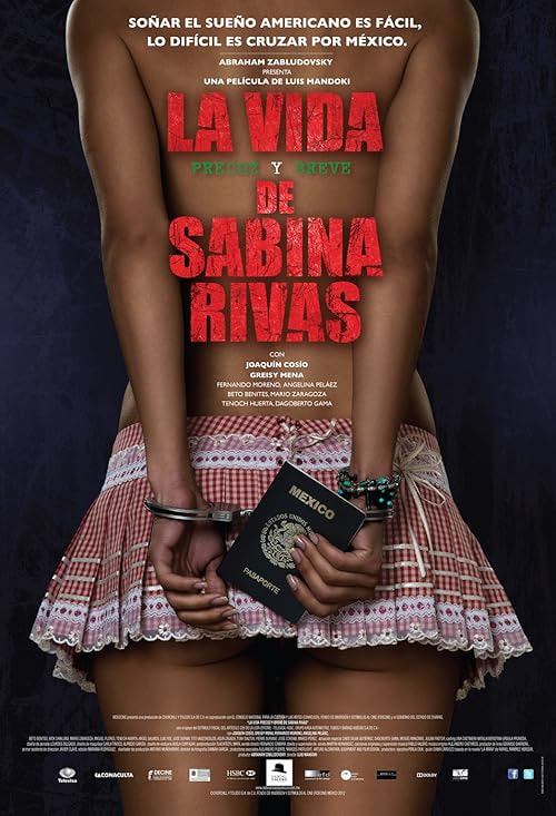 The Precocious and Brief Life of Sabina Rivas movie poster