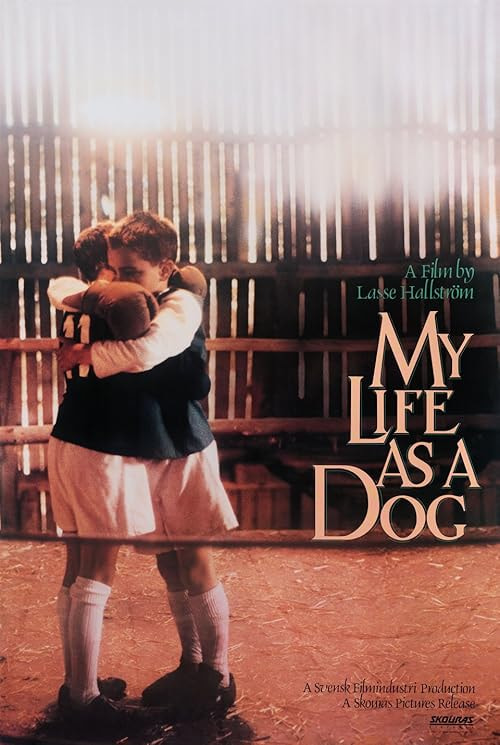 My Life as a Dog movie poster