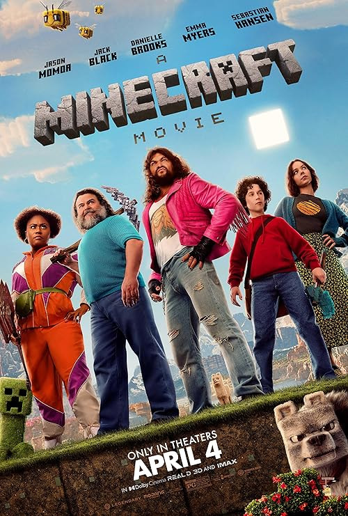 A Minecraft Movie movie poster