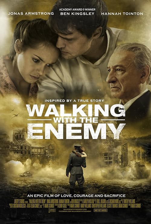 Walking with the Enemy movie poster