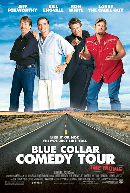 Blue Collar Comedy Tour: The Movie movie poster