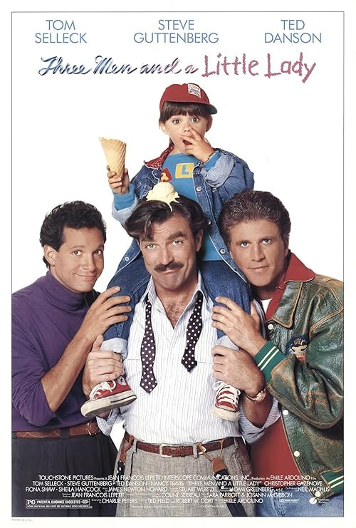 Three Men and a Little Lady movie poster