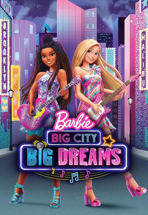 Barbie: Big City, Big Dreams movie poster