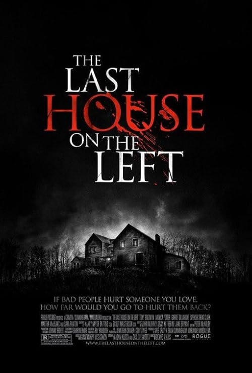 The Last House on the Left movie poster