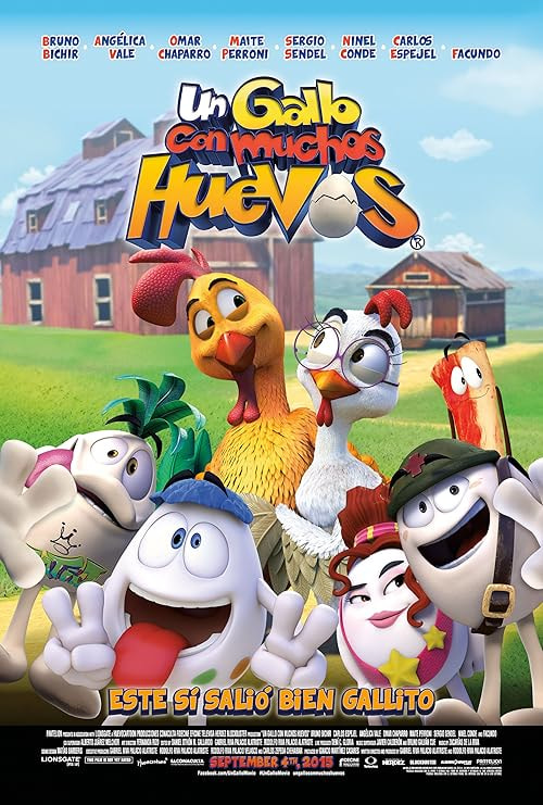 Huevos: Little Rooster's Egg-cellent Adventure movie poster