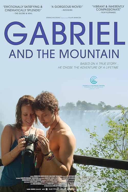 Gabriel and the Mountain movie poster