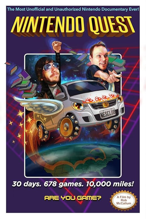 Nintendo Quest movie poster