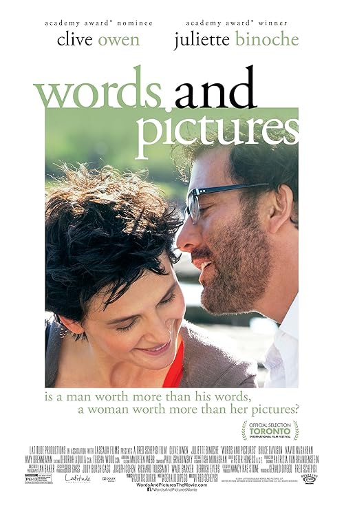 Words and Pictures movie poster