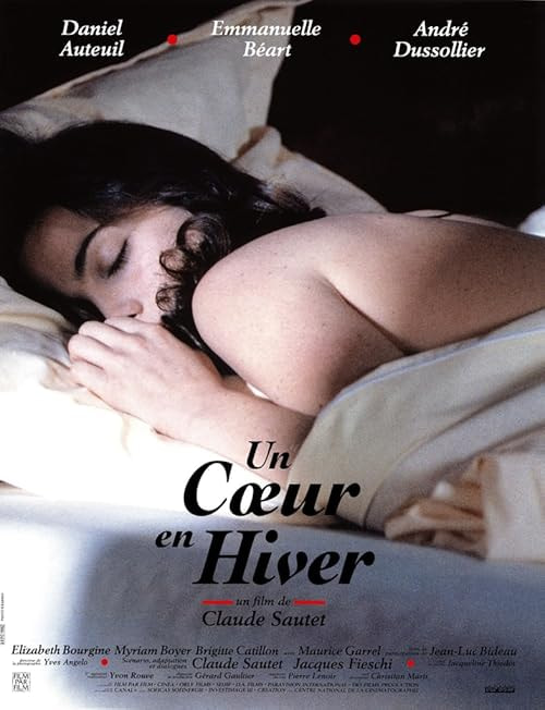 A Heart in Winter movie poster