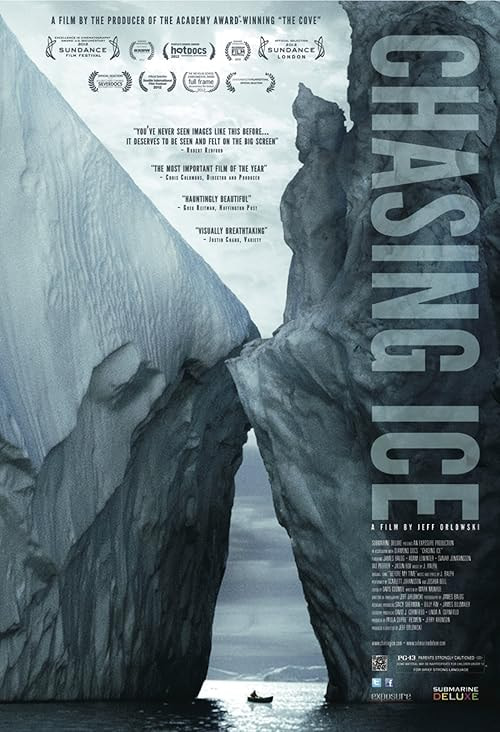 Chasing Ice movie poster
