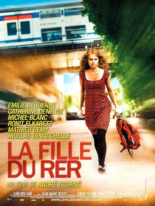 The Girl on the Train movie poster