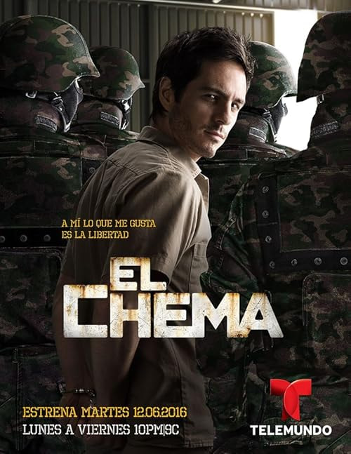 El Chema movie poster