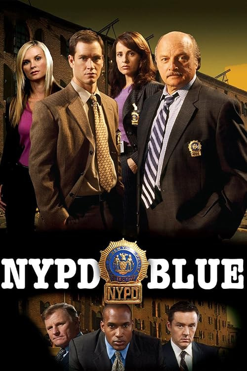 NYPD Blue movie poster