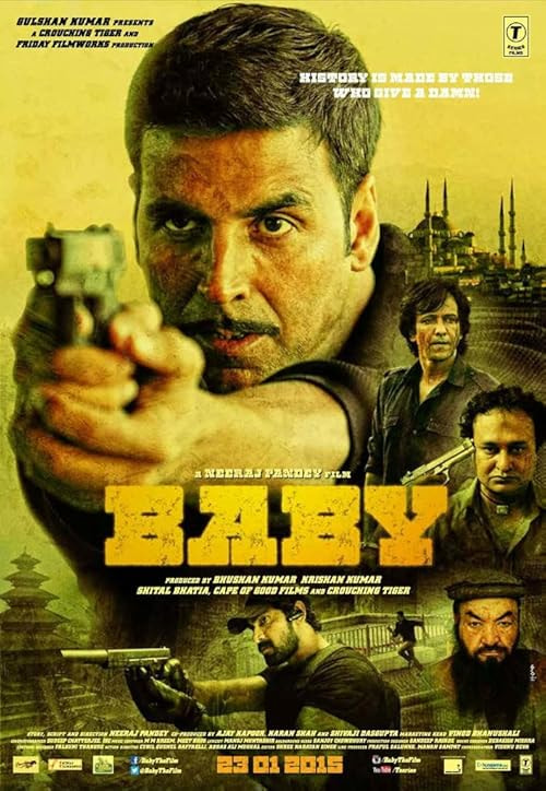 Baby movie poster