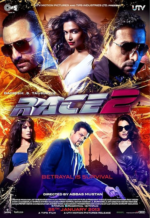 Race 2 movie poster