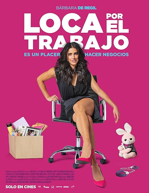 Loca Por El Trabajo movie poster