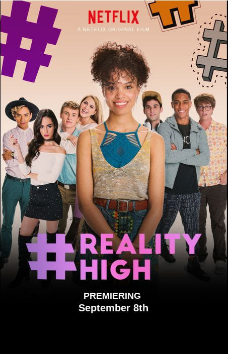 #Realityhigh movie poster