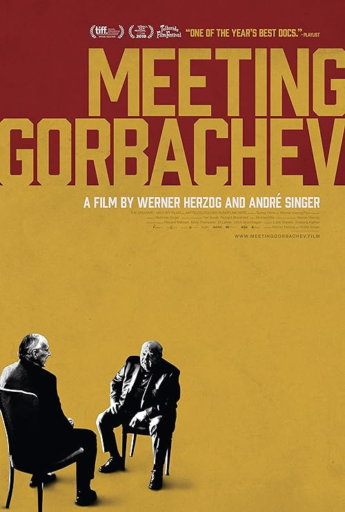 Meeting Gorbachev movie poster