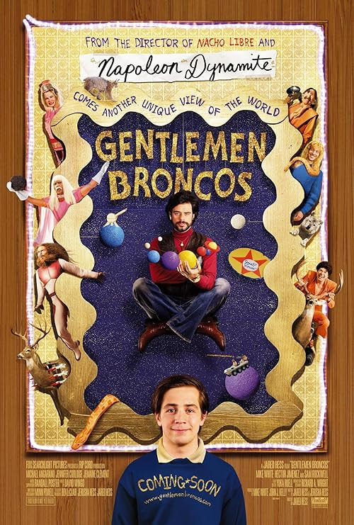 Gentlemen Broncos movie poster