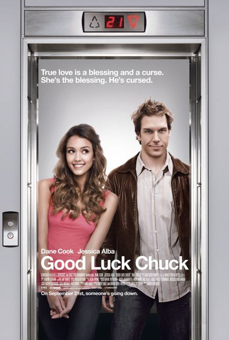 Good Luck Chuck movie poster