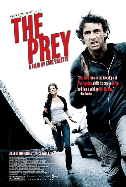 The Prey movie poster