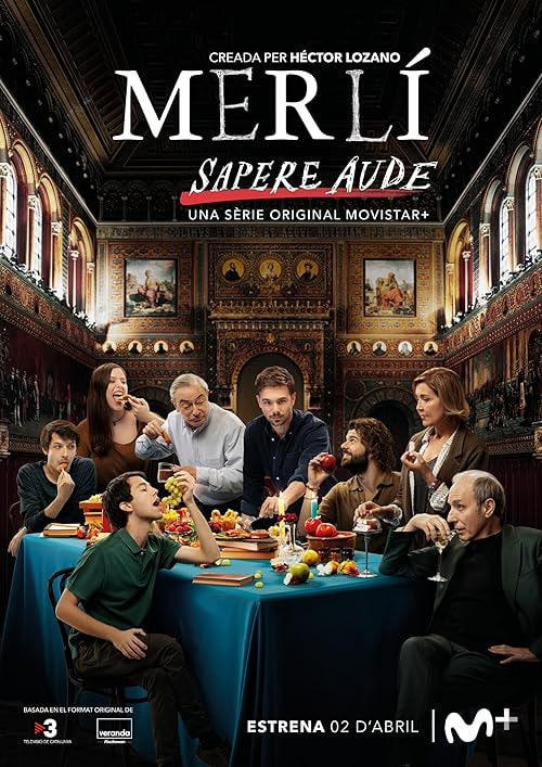 Merlí. Sapere Aude movie poster