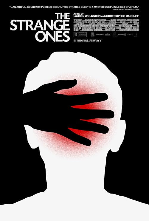 The Strange Ones movie poster