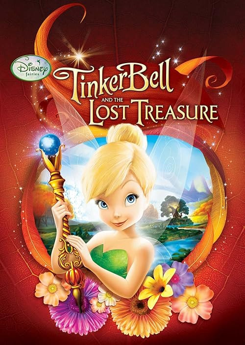 Tinker Bell and the Lost Treasure movie poster