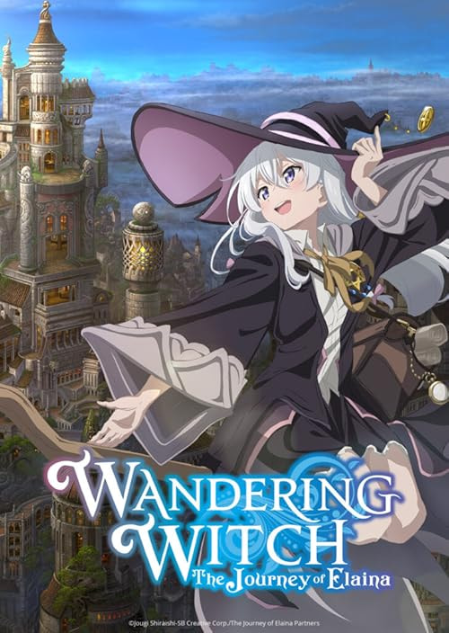 Wandering Witch: The Journey of Elaina movie poster