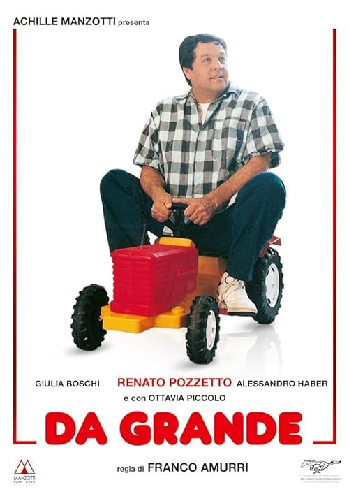 Da grande movie poster